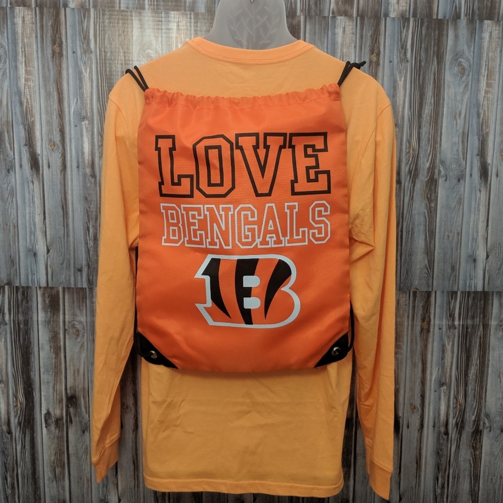 Cincinnati Bengals Draw String Backpack